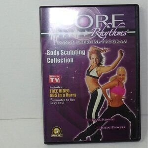 Core Rhythms Dance Exercise and Body Sculpting  By Jaana Kunitz & Julia Powers